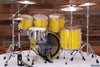 PREMIER RESONATOR 5 PIECE DRUM KIT, DECO YELLOW, (PRE-LOVED)