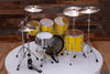 PREMIER RESONATOR 5 PIECE DRUM KIT, DECO YELLOW, (PRE-LOVED)