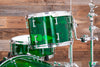 RCI STARLITE 5 PIECE ACRYLIC DRUM KIT, GREEN, PRE-LOVED