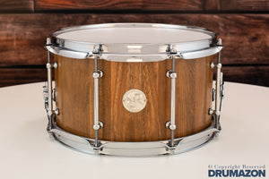 RED ROCK DRUMS 12 X 7 HERITAGE SERIES SPOTTED GUM SNARE DRUM