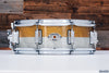 ROGERS 14 X 5 POWERTONE SNARE DRUM, GOLD & SILVER SPARKLE (PRE-LOVED)