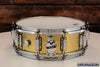 ROGERS 14 X 5 SUPERTEN 7-LINE SNARE DRUM, NATURAL BRASS (PRE-LOVED)