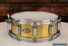 ROGERS 14 X 5 SUPERTEN 7-LINE SNARE DRUM, NATURAL BRASS (PRE-LOVED)