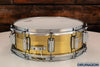 ROGERS 14 X 5 SUPERTEN 7-LINE SNARE DRUM, NATURAL BRASS (PRE-LOVED)