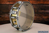 ROGERS 14 X 5 SUPERTEN 7-LINE SNARE DRUM, NATURAL BRASS (PRE-LOVED)