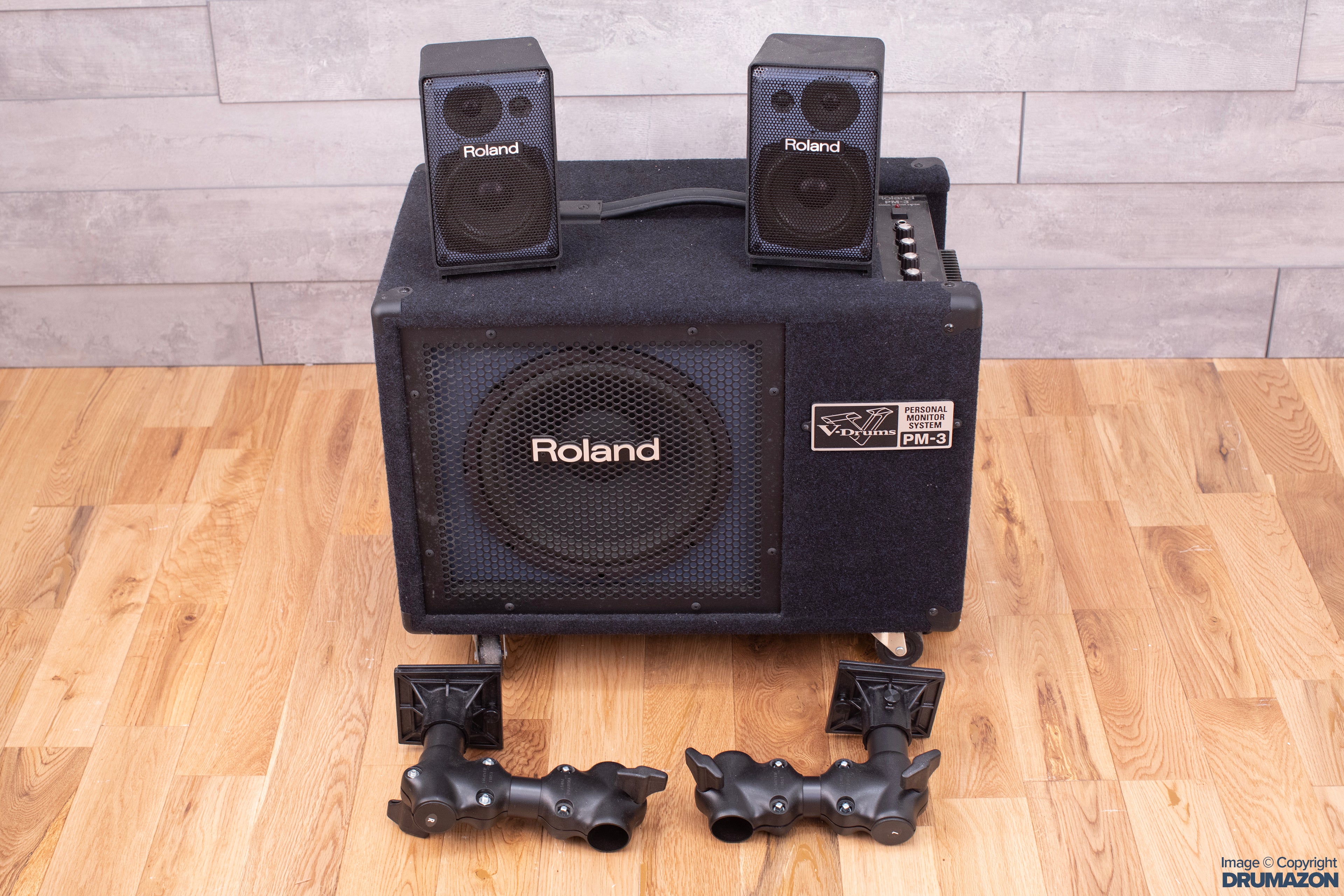 ROLAND PM-3 PERSONAL MONITORING SYSTEM (PRE-LOVED) – Drumazon