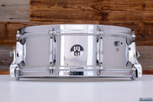 ROSE MORRIS 14 X 5 MODEL 419 CHROME OVER BRASS SNARE DRUM (PRE-LOVED)