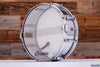 ROSE MORRIS 14 X 5 MODEL 419 CHROME OVER BRASS SNARE DRUM (PRE-LOVED)