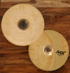 SABIAN 14" AAX MEDIUM HI-HAT CYMBALS (PAIR) (PRE-LOVED)