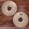 SABIAN 14" AAX X-PLOSION HI-HAT CYMBALS (PAIR) (PRE-LOVED)