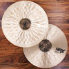 SABIAN 15" HHX COMPLEX MEDIUM HI-HAT CYMBALS (PAIR) (PRE-LOVED)