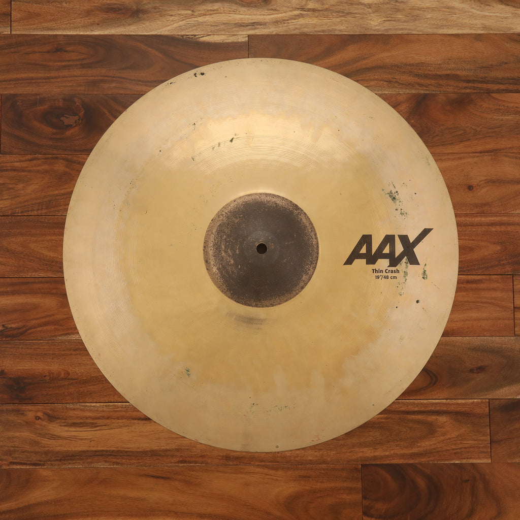 SABIAN 19" AAX THIN CRASH CYMBAL (PRE-LOVED)