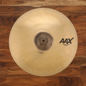 SABIAN 20" AAX X-PLOSION CRASH CYMBAL (PRE-LOVED)