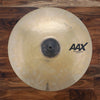 SABIAN 21" AAX RAW BELL DRY RIDE CYMBAL (PRE-LOVED)