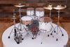 SAKAE OSAKA HERITAGE EVOLVED 4 PIECE MAPLE DRUM KIT, PEARL WHITE