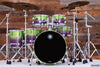 SAKAE OSAKA HERITAGE EVOLVED GEN2 6 PIECE DRUM KIT GRAPES