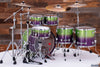 SAKAE OSAKA HERITAGE EVOLVED GEN2 6 PIECE DRUM KIT GRAPES