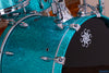 SAKAE OSAKA HERITAGE EVOLVED 6 PIECE MAPLE DRUM KIT, TURQUOISE CHAMPAGNE