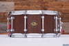 SIA 14 X 6.5 JARRAH SOLID STAVE BLOCK SHELL SNARE DRUM (PRE-LOVED)