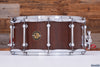 SIA 14 X 6.5 JARRAH SOLID STAVE BLOCK SHELL SNARE DRUM (PRE-LOVED)