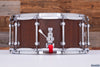 SIA 14 X 6.5 JARRAH SOLID STAVE BLOCK SHELL SNARE DRUM (PRE-LOVED)