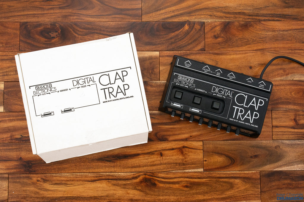 SIMMONS DIGITAL CLAP TRAP, DESIRABLE CLAP MODULE (PRE-LOVED)