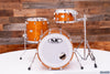 SJC CUSTOM SHOP 3 PIECE DRUM KIT, PADAUK VENEER (PRE-LOVED)