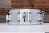 SLINGERLAND 14 X 5 SOUND KING STEEL SNARE DRUM (PRE-LOVED)