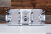 SLINGERLAND 14 X 5 SOUND KING STEEL SNARE DRUM (PRE-LOVED)