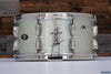 SLINGERLAND 14 X 7 HOLLYWOOD ACE MAHOGANY SNARE DRUM, SILVER SPARKLE (PRE-LOVED)