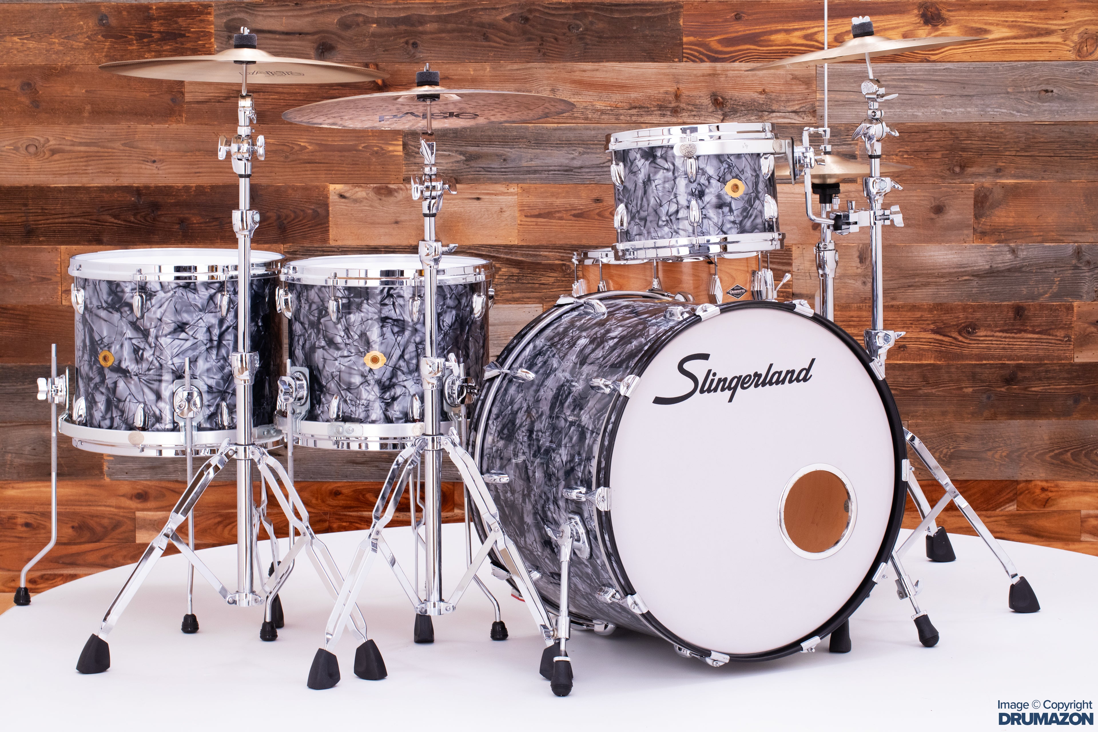 SLINGERLAND STUDIO KING 4 DAĻU BUNGASSLINGERLAND STUDIO KING 4 DAĻU BUNGAS  