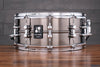 SONOR 14 X 6.5 KOMPRESSOR BLACK NICKEL OVER BRASS SNARE DRUM (PRE-LOVED)