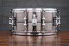 SONOR 14 X 6.5 KOMPRESSOR BLACK NICKEL OVER BRASS SNARE DRUM (PRE-LOVED)