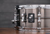 SONOR 14 X 6.5 KOMPRESSOR BLACK NICKEL OVER BRASS SNARE DRUM (PRE-LOVED)