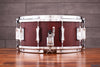 SONOR 14 X 6.5 D516 MR PHONIC RE-ISSUE BEECH SNARE DRUM, MAHOGANY (PRE-LOVED)