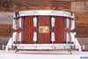 SONOR SIGNATURE HLD-580-RH AFRICAN BUBINGA 14 X 8 HEAVY SNARE DRUM (PRE-LOVED)