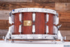 SONOR SIGNATURE HLD-580-RH AFRICAN BUBINGA 14 X 8 HEAVY SNARE DRUM (PRE-LOVED)