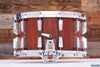 SONOR SIGNATURE HLD-580-RH AFRICAN BUBINGA 14 X 8 HEAVY SNARE DRUM (PRE-LOVED)