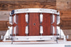 SONOR SIGNATURE HLD-580-RH AFRICAN BUBINGA 14 X 8 HEAVY SNARE DRUM (PRE-LOVED)