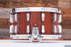 SONOR SIGNATURE HLD-580-RH AFRICAN BUBINGA 14 X 8 HEAVY SNARE DRUM (PRE-LOVED)