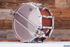 SONOR SIGNATURE HLD-580-RH AFRICAN BUBINGA 14 X 8 HEAVY SNARE DRUM (PRE-LOVED)