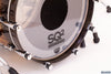 SONOR SQ2 4 PIECE DRUM KIT, BIRCH, CANDY BLACK BURST OVER AFRICAN MARBLE (PRE-LOVED)