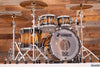 SONOR SQ2 4 PIECE DRUM KIT, BIRCH, CANDY BLACK BURST OVER AFRICAN MARBLE (PRE-LOVED)