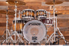 SONOR SQ2 4 PIECE DRUM KIT, BIRCH, CANDY BLACK BURST OVER AFRICAN MARBLE (PRE-LOVED)