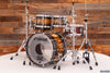 SONOR SQ2 4 PIECE DRUM KIT, BIRCH, CANDY BLACK BURST OVER AFRICAN MARBLE (PRE-LOVED)