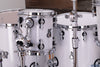 SONOR SQ2 6 PIECE DRUM KIT, MEDIUM BIRCH, WHITE SPARKLE LACQUER (PRE-LOVED)