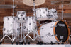 SONOR SQ2 6 PIECE DRUM KIT, MEDIUM BIRCH, WHITE SPARKLE LACQUER (PRE-LOVED)