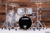 SONOR SQ2 6 PIECE DRUM KIT, MEDIUM BIRCH, WHITE SPARKLE LACQUER (PRE-LOVED)