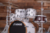 SONOR SQ2 6 PIECE DRUM KIT, MEDIUM BIRCH, WHITE SPARKLE LACQUER (PRE-LOVED)