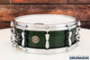 TAMA 14 X 5 STARPHONIC SNARE DRUM LIMITED EDITION EMERALD FIGURED MAPLE, (PRE-LOVED)